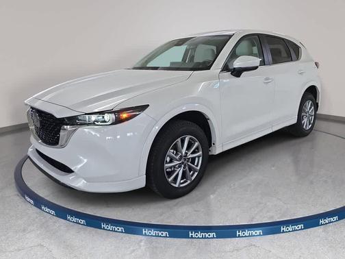 Rhodium White Metallic 2025 Mazda CX-5 2.5 S Preferred Package