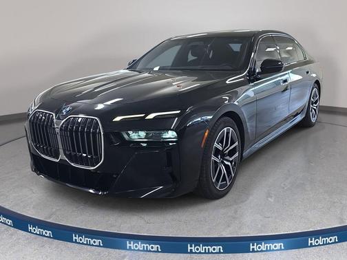 Black Sapphire Metallic 2023 BMW 760 760i xDrive