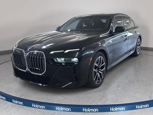 Black Sapphire Metallic 2023 BMW 760 760i xDrive