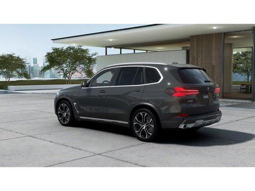 Gray Metallic 2026 BMW X5 sDrive40i