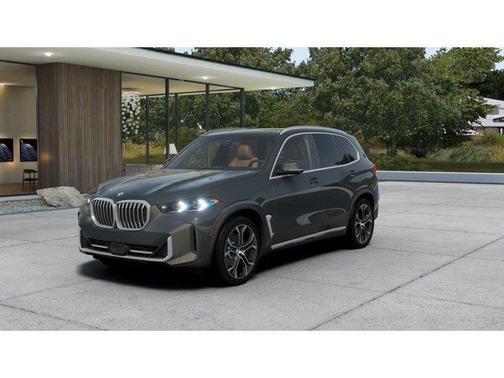 Gray Metallic 2026 BMW X5 sDrive40i