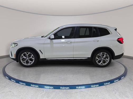 Alpine White 2022 BMW X3 sDrive30i