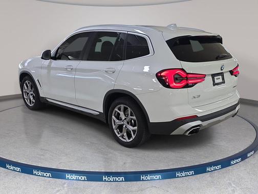 Alpine White 2022 BMW X3 sDrive30i