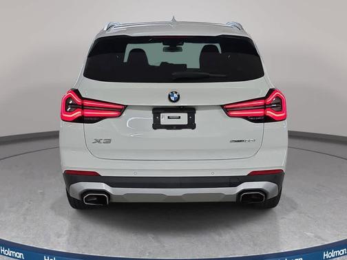 Alpine White 2022 BMW X3 sDrive30i
