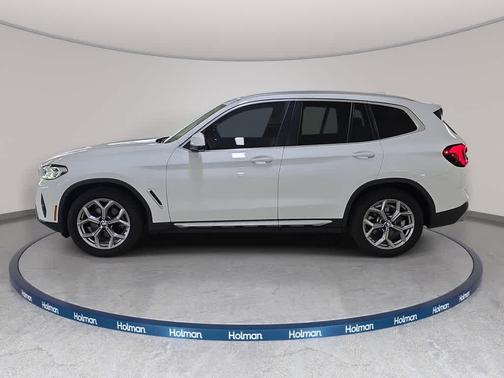 Alpine White 2022 BMW X3 sDrive30i