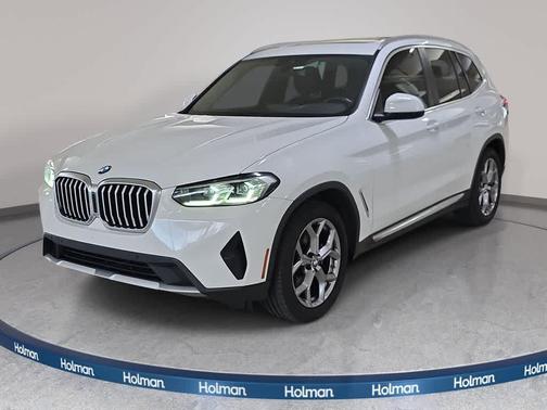 Alpine White 2022 BMW X3 sDrive30i