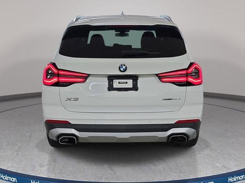 Alpine White 2022 BMW X3 sDrive30i