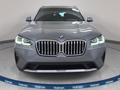 Gray Metallic 2023 BMW X3 xDrive30i