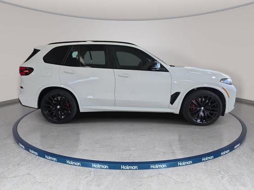 Alpine White 2024 BMW X5 M60i