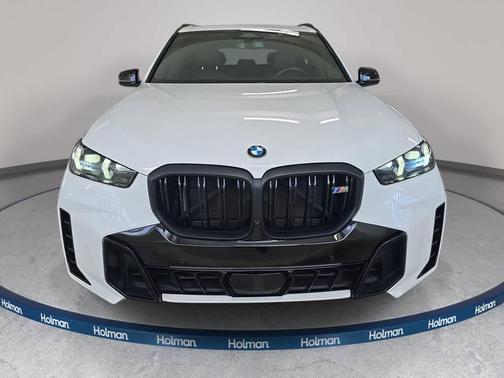 Alpine White 2024 BMW X5 M60i