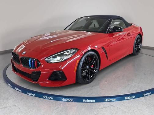 San Francisco Red Metallic 2022 BMW Z4 M40i