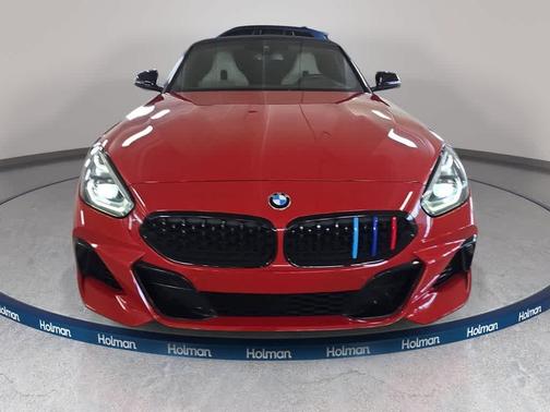 San Francisco Red Metallic 2022 BMW Z4 M40i