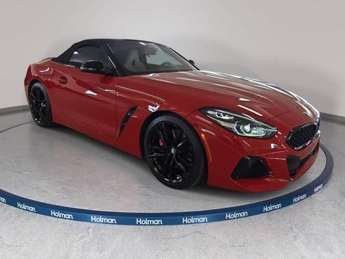 San Francisco Red Metallic 2022 BMW Z4 M40i