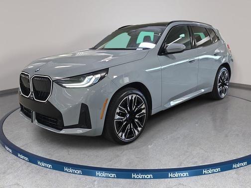 Gray Metallic 2026 BMW X3 30 xDrive