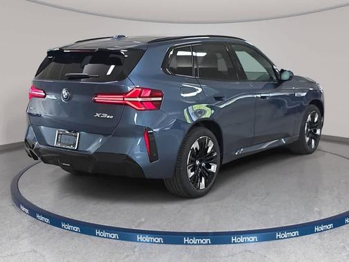 Arctic Race Blue Metallic 2026 BMW X3 30 xDrive