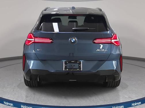 Arctic Race Blue Metallic 2026 BMW X3 30 xDrive