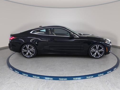 Black Sapphire Metallic 2024 BMW 430 i
