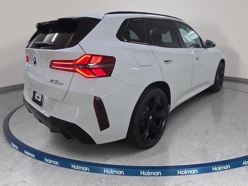 Alpine White 2026 BMW X3 30 xDrive