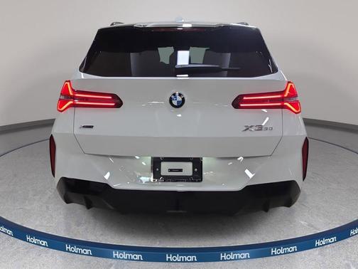 Alpine White 2026 BMW X3 30 xDrive