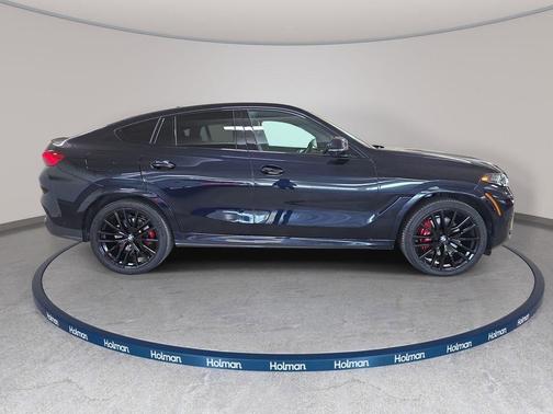 Carbon Black Metallic 2024 BMW X6 xDrive40i