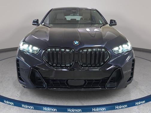 Carbon Black Metallic 2024 BMW X6 xDrive40i