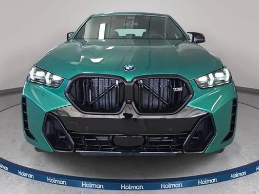 Isle of Man Green Metallic 2027 BMW X6 M60i