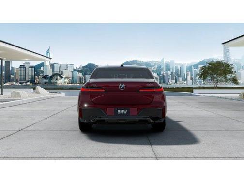 Aventurin Red Metallic 2026 BMW 760 760i xDrive
