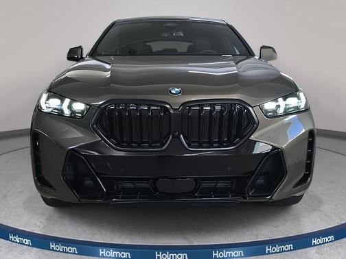 Manhattan Green Metallic 2026 BMW X6 xDrive40i