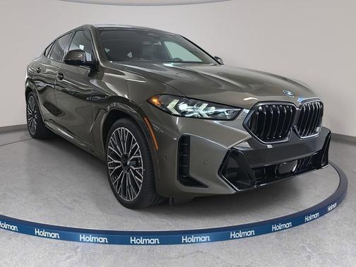 Manhattan Green Metallic 2026 BMW X6 xDrive40i