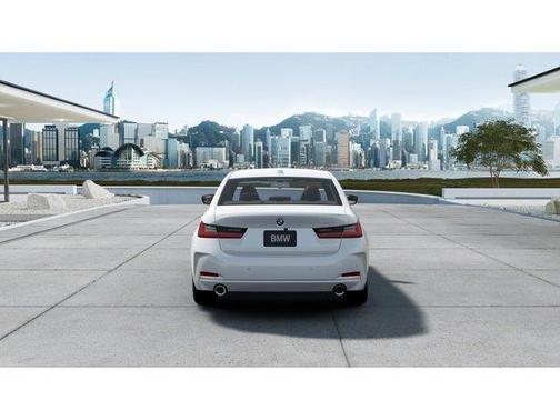 Mineral White Metallic 2025 BMW 330 i