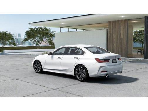 Mineral White Metallic 2025 BMW 330 i