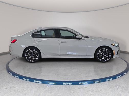 Alpine White 2025 BMW 330 i
