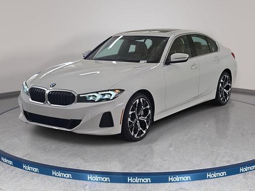 Alpine White 2025 BMW 330 i