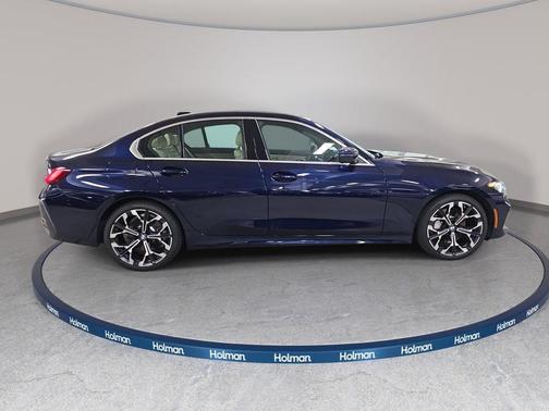 Tanzanite Blue II Metallic 2026 BMW 330 i NA