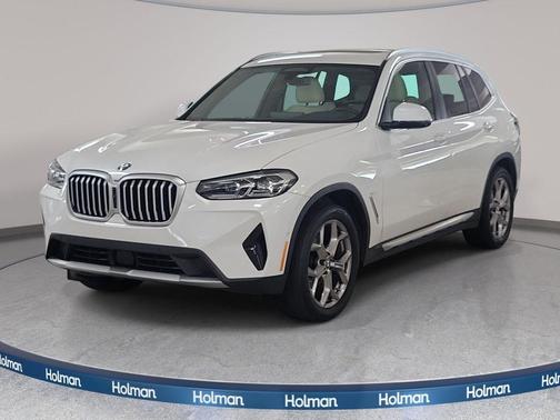 Mineral White Metallic 2024 BMW X3 sDrive30i