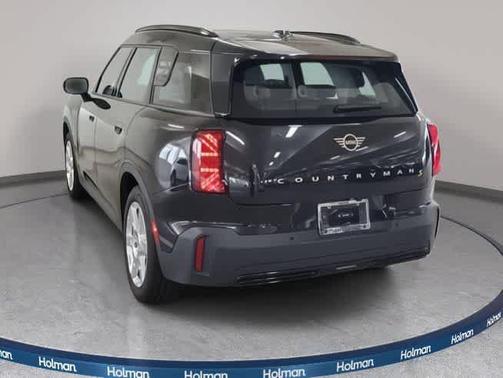 Midnight Black 2025 MINI Countryman Base