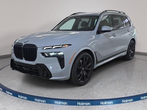 Brooklyn Grey Metallic 2026 BMW X7 xDrive40i