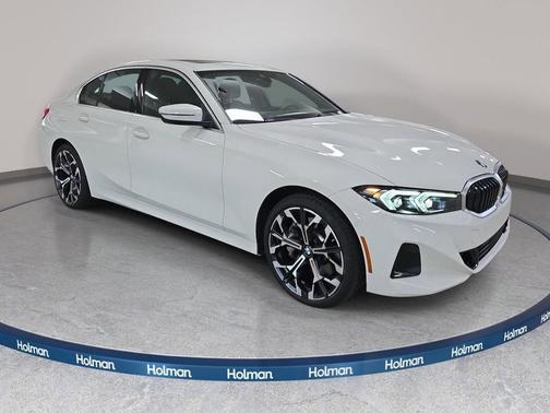 Alpine White 2025 BMW 330 i