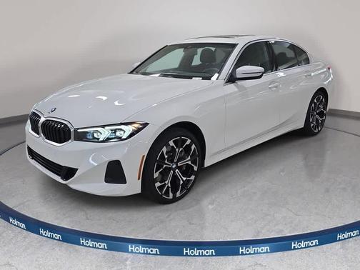 Alpine White 2025 BMW 330 i