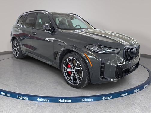 Gray Metallic 2026 BMW X5 PHEV xDrive50e