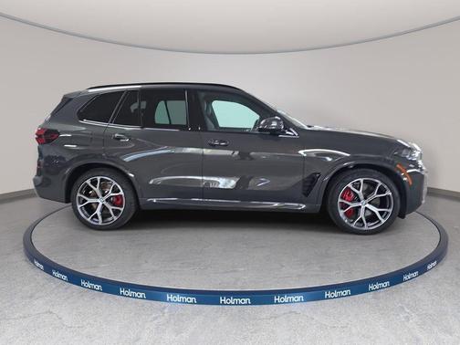 Gray Metallic 2026 BMW X5 PHEV xDrive50e