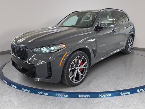 Gray Metallic 2026 BMW X5 PHEV xDrive50e