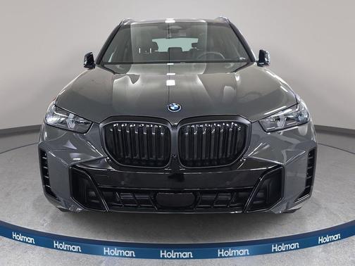 Gray Metallic 2026 BMW X5 PHEV xDrive50e