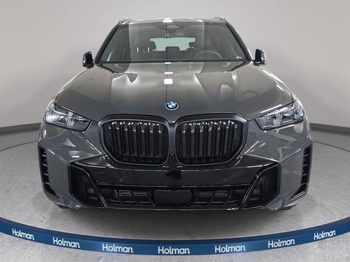 Gray Metallic 2026 BMW X5 PHEV xDrive50e