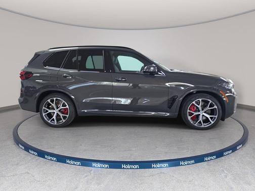 Gray Metallic 2026 BMW X5 PHEV xDrive50e