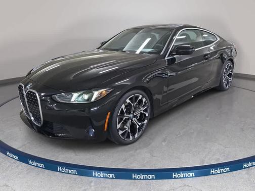 Black Sapphire Metallic 2025 BMW 430 i