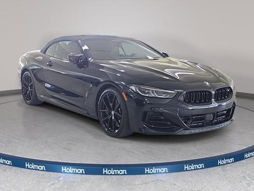 Carbon Black Metallic 2025 BMW M850 i xDrive
