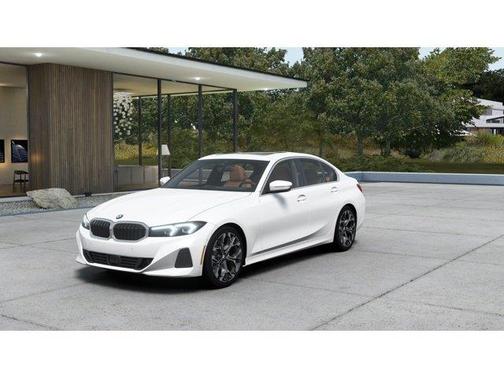 Mineral White Metallic 2026 BMW 330 I