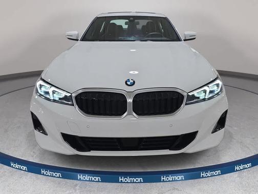 Alpine White 2026 BMW 330 i NA