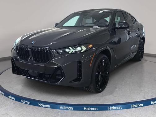 Gray Metallic 2026 BMW X6 xDrive40i